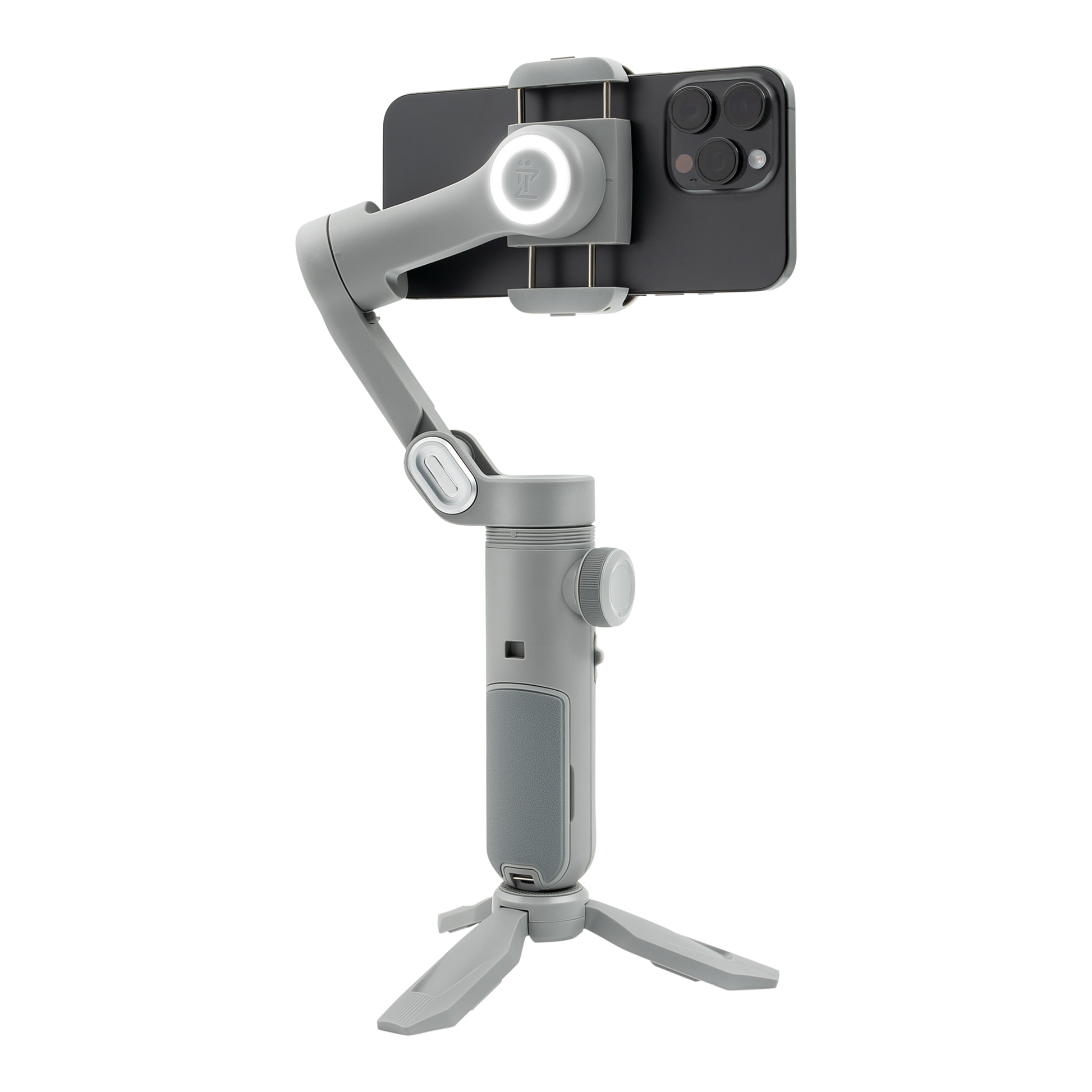 IZI GO-X 3-Axis Gimbal Online: OLED Display, LED Light, AI Tracking - IZI