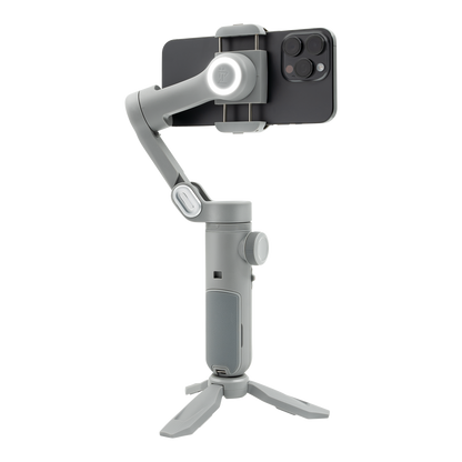 IZI GO-X 3-Axis Gimbal Online: OLED Display, LED Light, AI Tracking - IZI