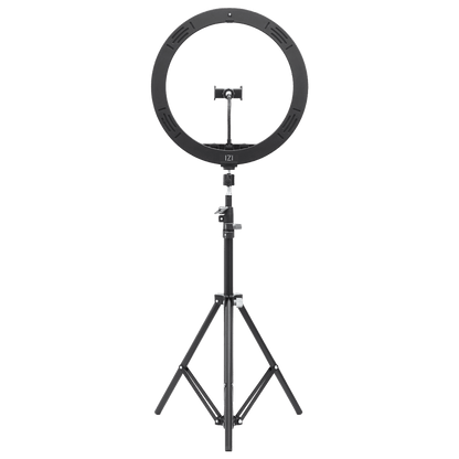 IZI LIGHT 16" Ring Light - 10 Dual & 15 RGB colors, 360