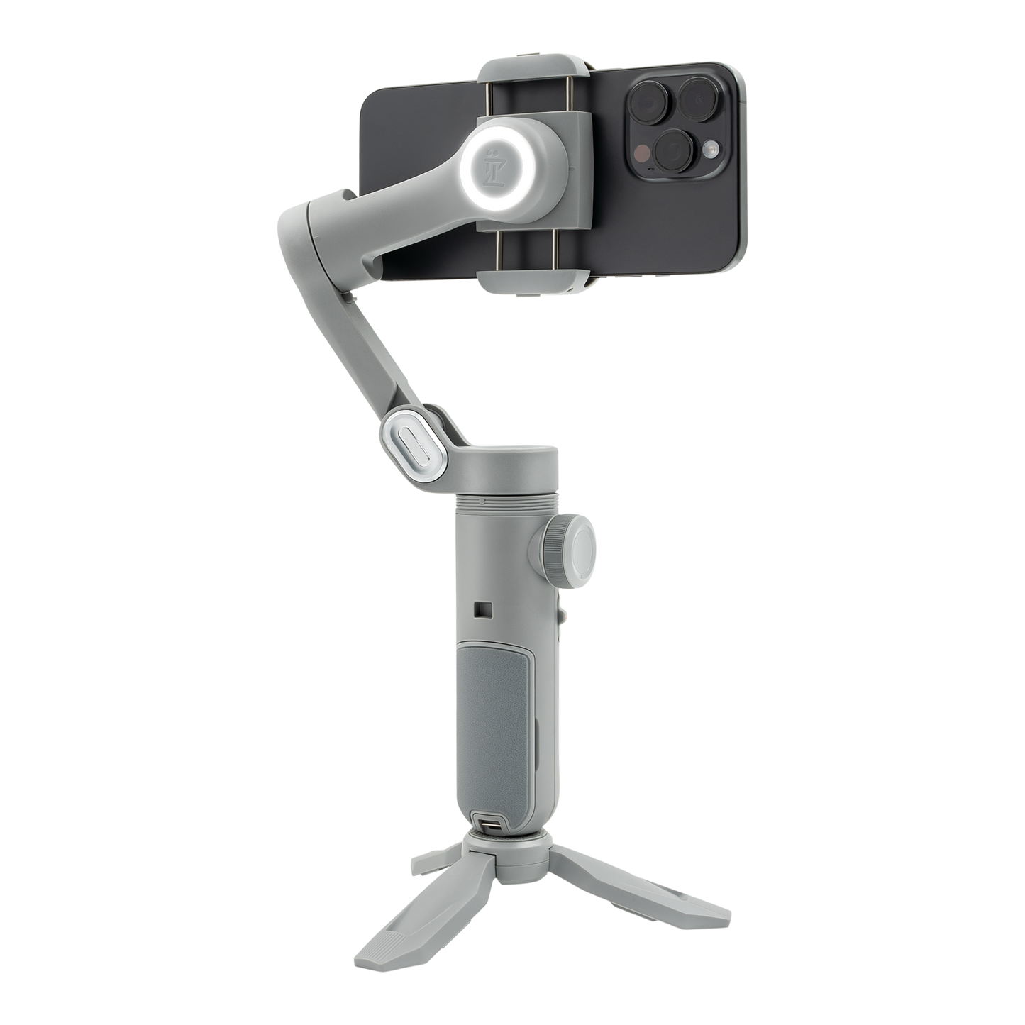 IZI GO-X 3-Axis Gimbal Online: OLED Display, LED Light, AI Tracking - IZI