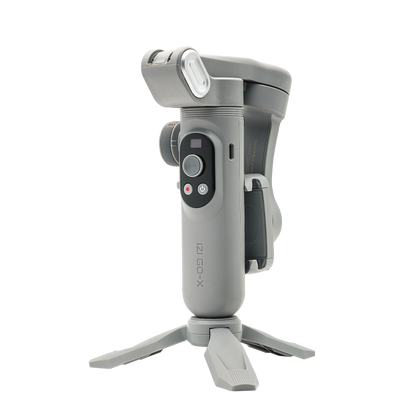 IZI GO-X 3-Axis Gimbal Online: OLED Display, LED Light, AI Tracking - IZI