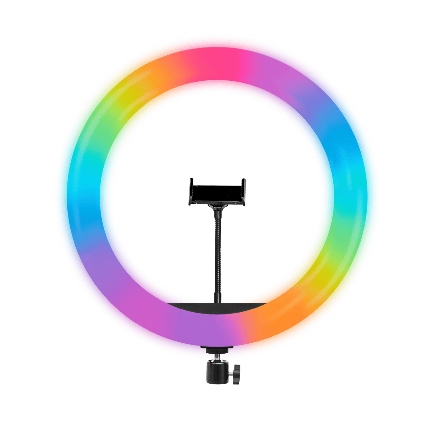 IZI LIGHT 16" Ring Light - 10 Dual & 15 RGB colors, 360