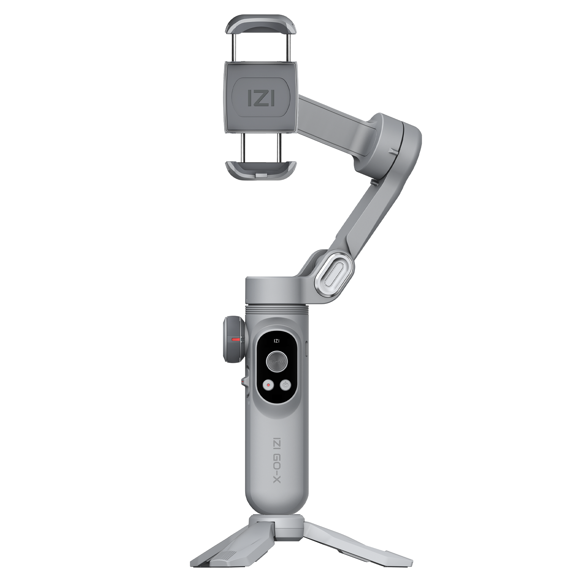 IZI GO-X 3-Axis Gimbal Online: OLED Display, LED Light, AI Tracking - IZI