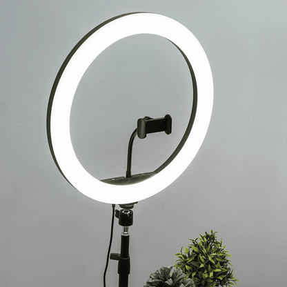 IZI LIGHT 16" Ring Light - 10 Dual & 15 RGB colors, 360