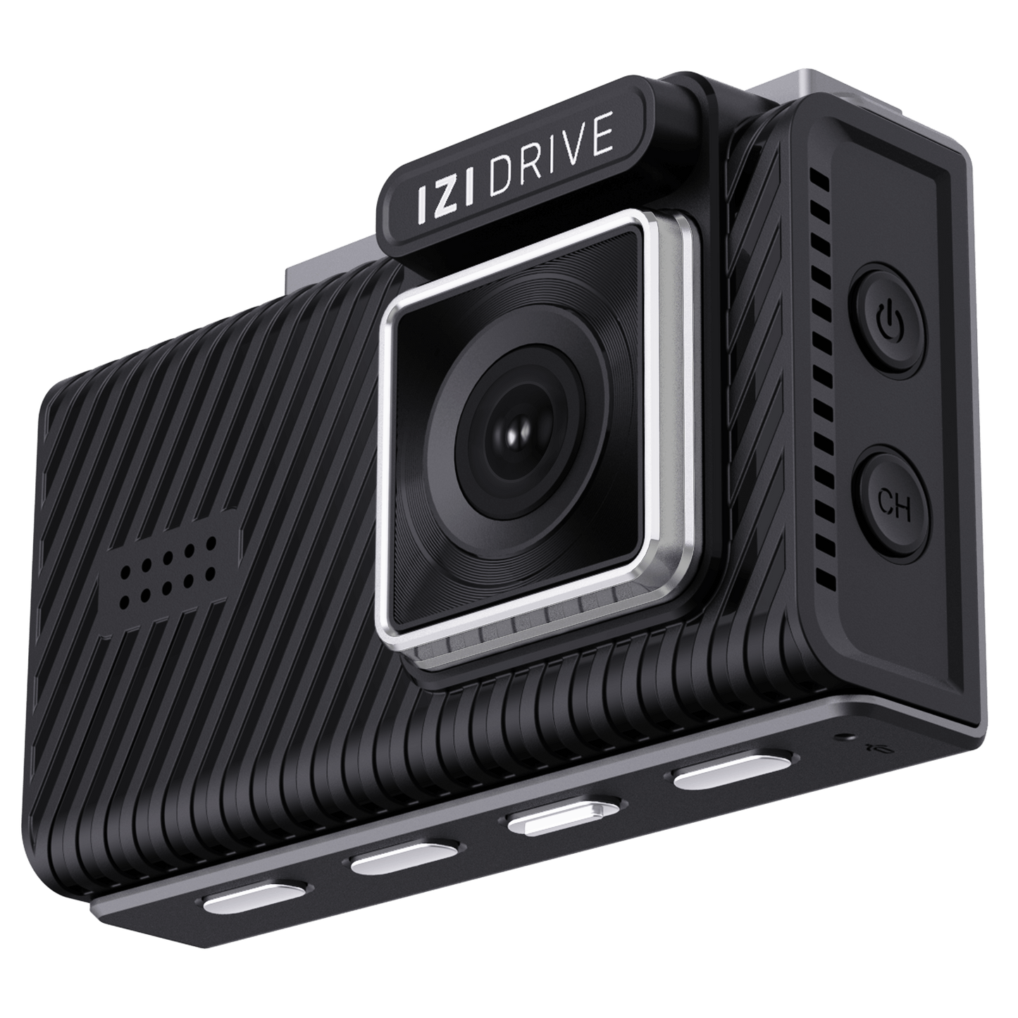 IZI DRIVE 4K Dash Camera - GPS, Night Vision, WiFi, ADAS - IZI