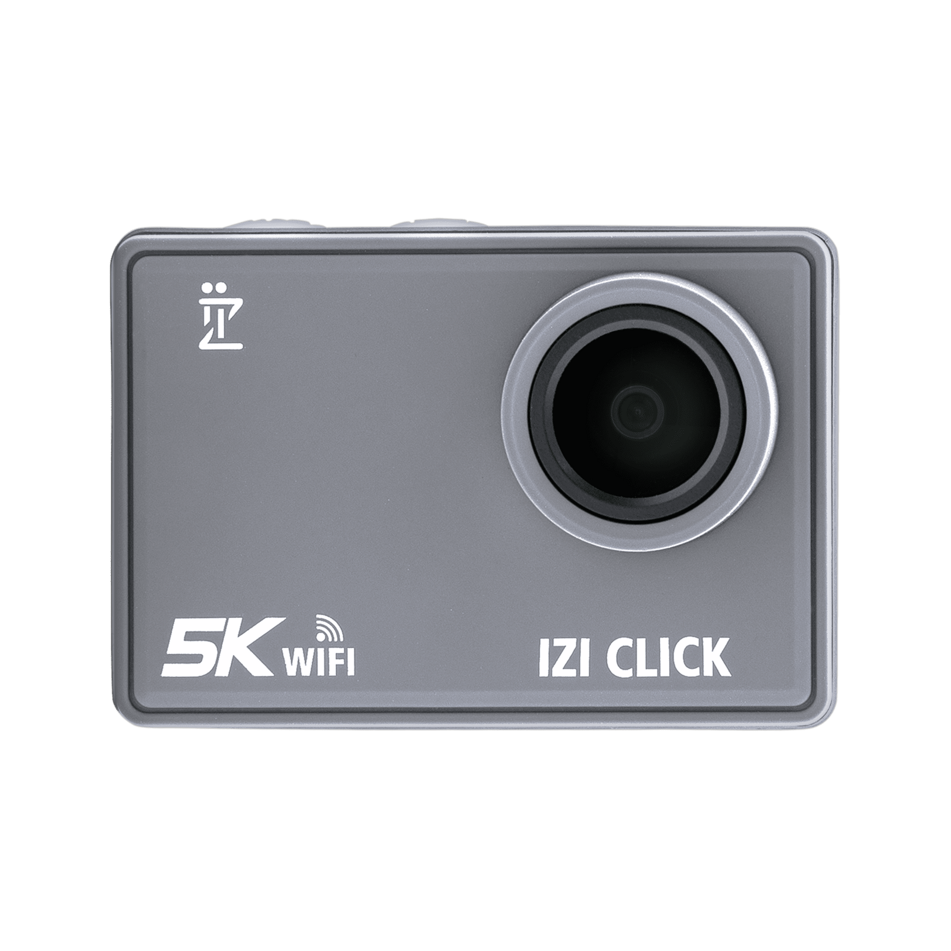 IZI Click 5K Action Cam - 30FPS, Wide Angle, EIS, Waterproof - IZI