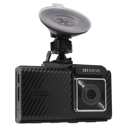 IZI DRIVE 4K Dash Camera - GPS, Night Vision, WiFi, ADAS - IZI