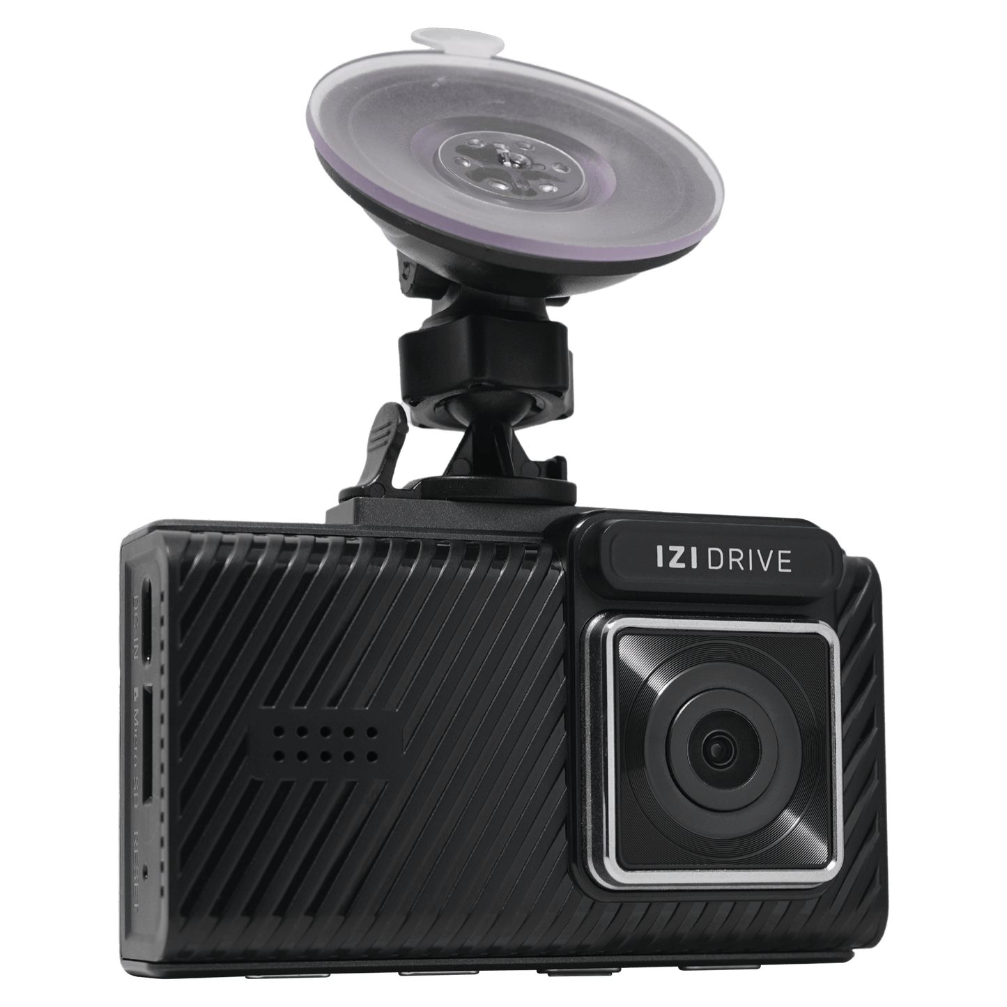 IZI DRIVE 4K Dash Camera - GPS, Night Vision, WiFi, ADAS - IZI