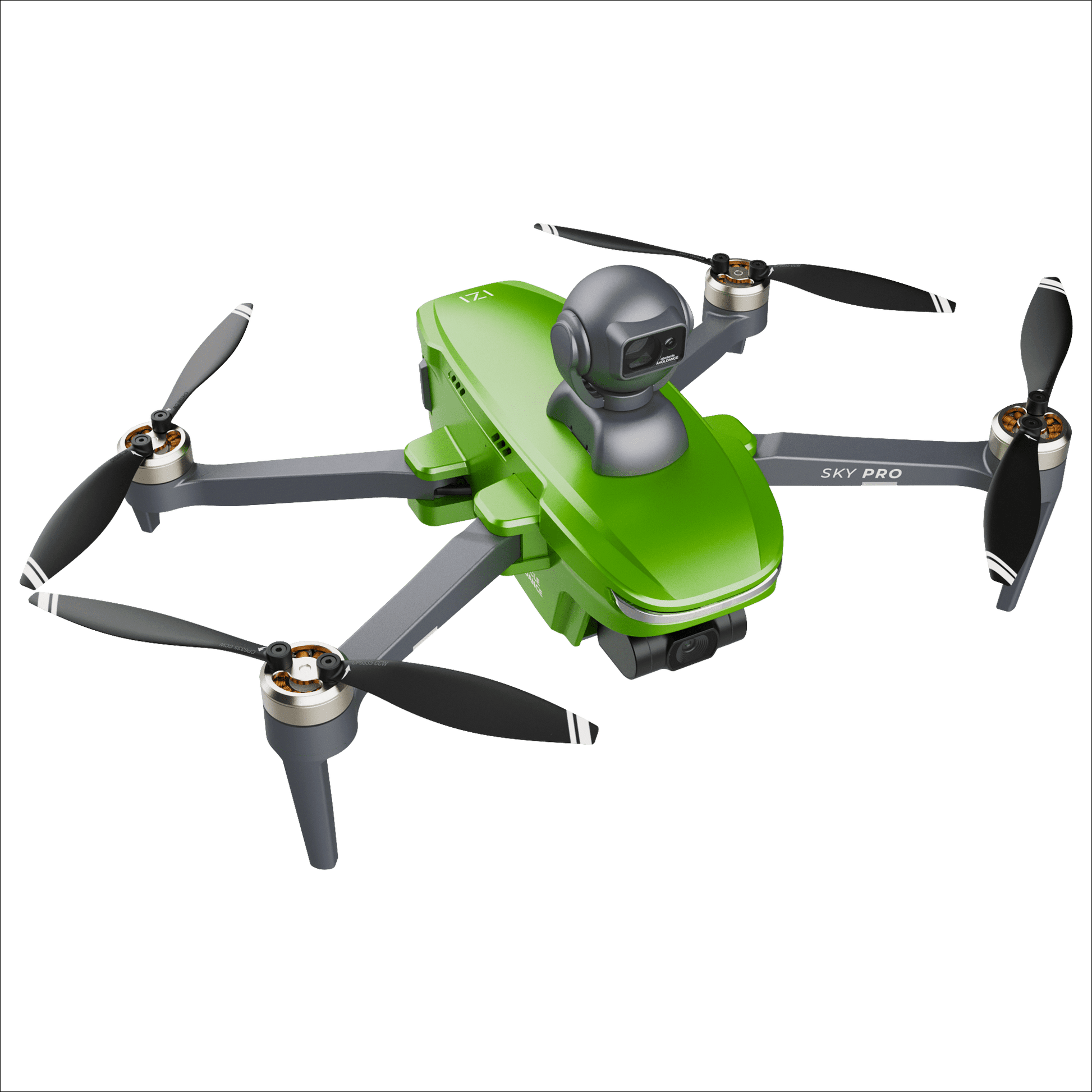 IZI Sky Pro 4K Camera Drone - UHD 20MP, 5KM Live, 32 Min Flight - IZI