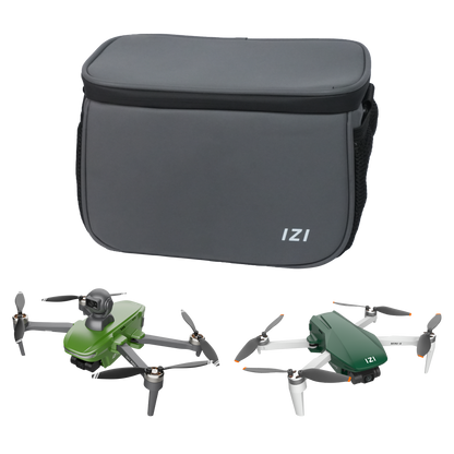 IZI Drones Carrying Bag with Water Resistance, Portable Storage Case for IZI Sky Pro and Mini X, Durable Travel Bag for Full Drone Accessories Kit - IZI