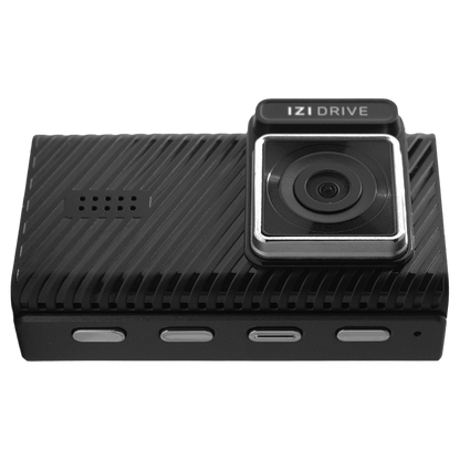 IZI DRIVE 4K Dash Camera - GPS, Night Vision, WiFi, ADAS - IZI