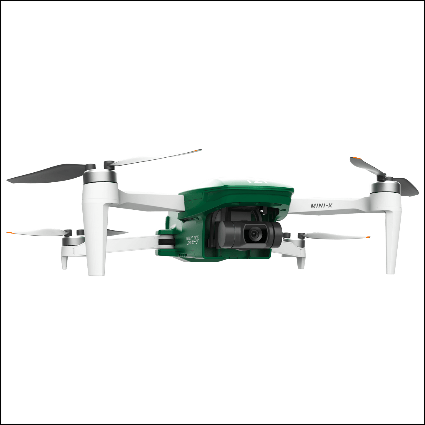 IZI Mini X Nano 4K Camera Drone - UHD 20M , GPS, 31-min Flight - IZI
