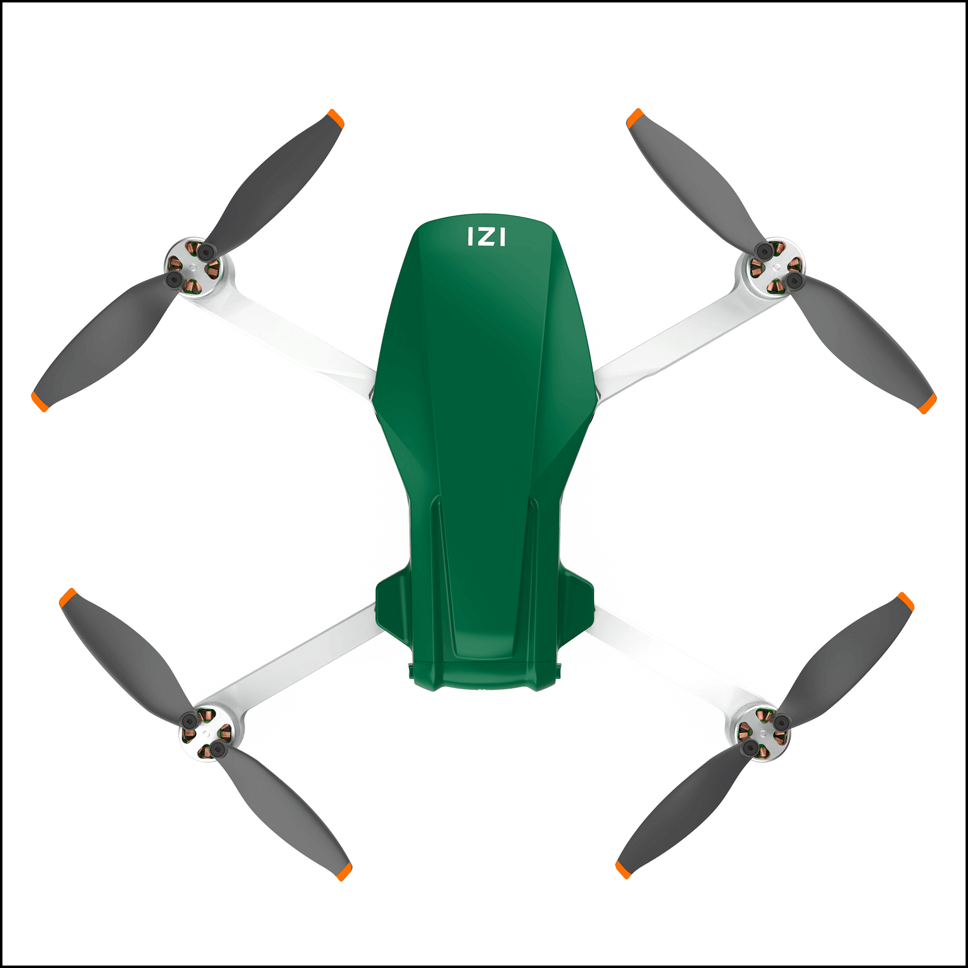 IZI Mini X Nano 4K Camera Drone - UHD 20M , GPS, 31-min Flight - IZI