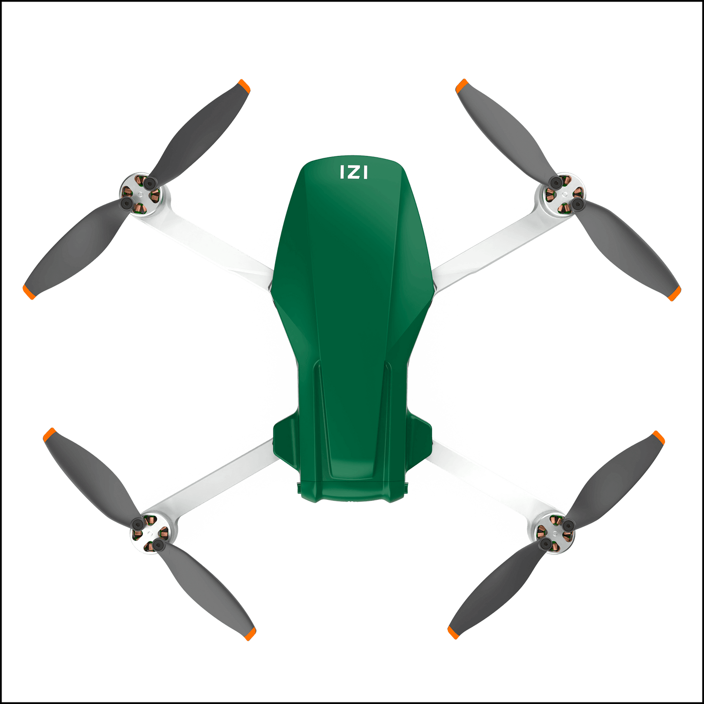 IZI Mini X Nano 4K Camera Drone - UHD 20M , GPS, 31-min Flight - IZI
