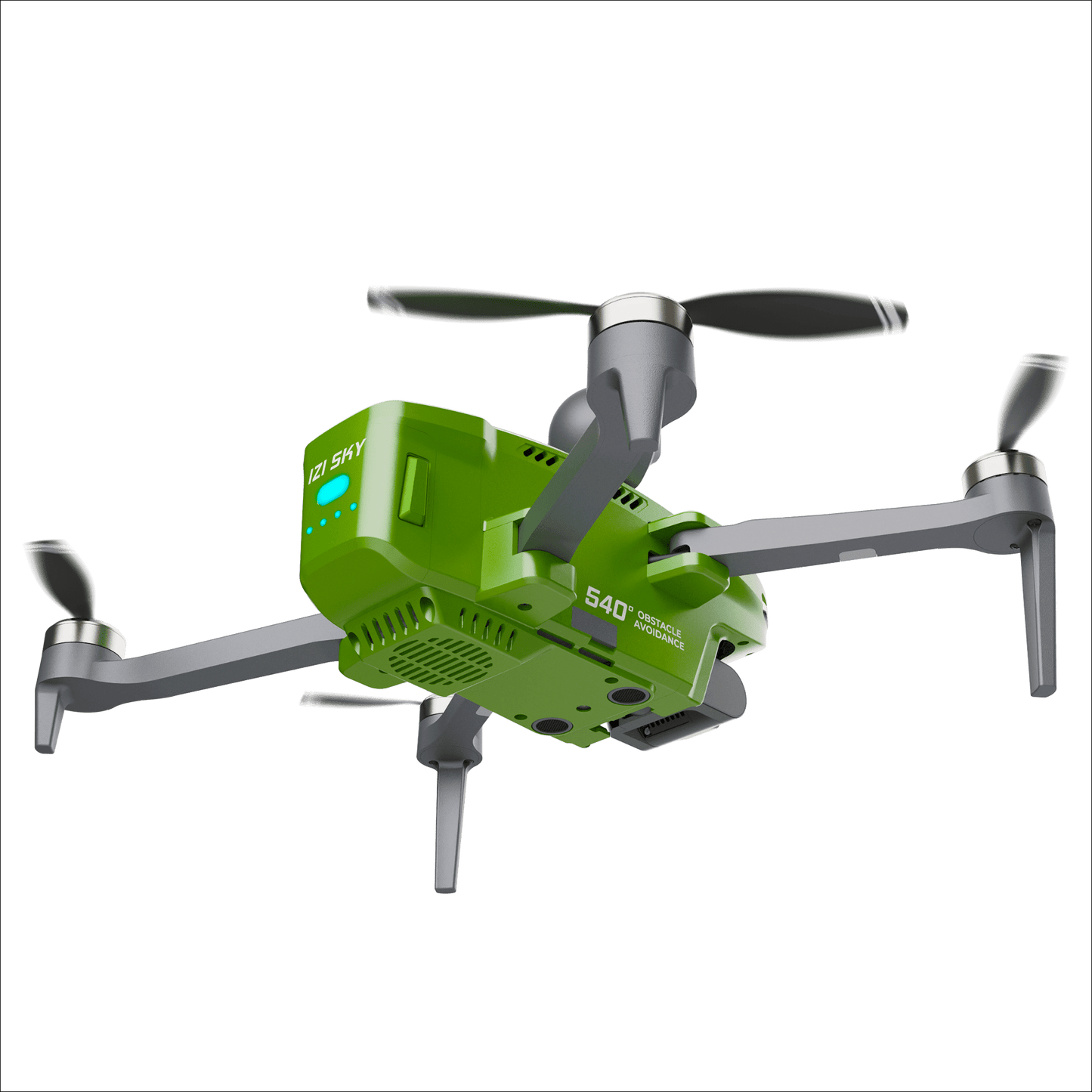 IZI Sky Pro 4K Camera Drone - UHD 20MP, 5KM Live, 32 Min Flight - IZI