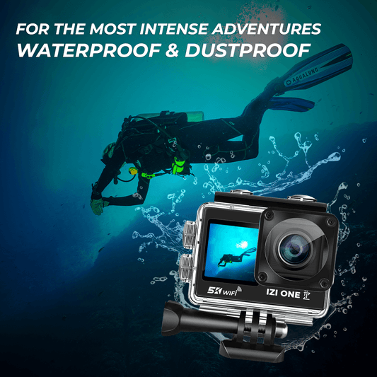 Capture Every Adventure with the IZI One+: The Ultimate Light Action Camera Experience