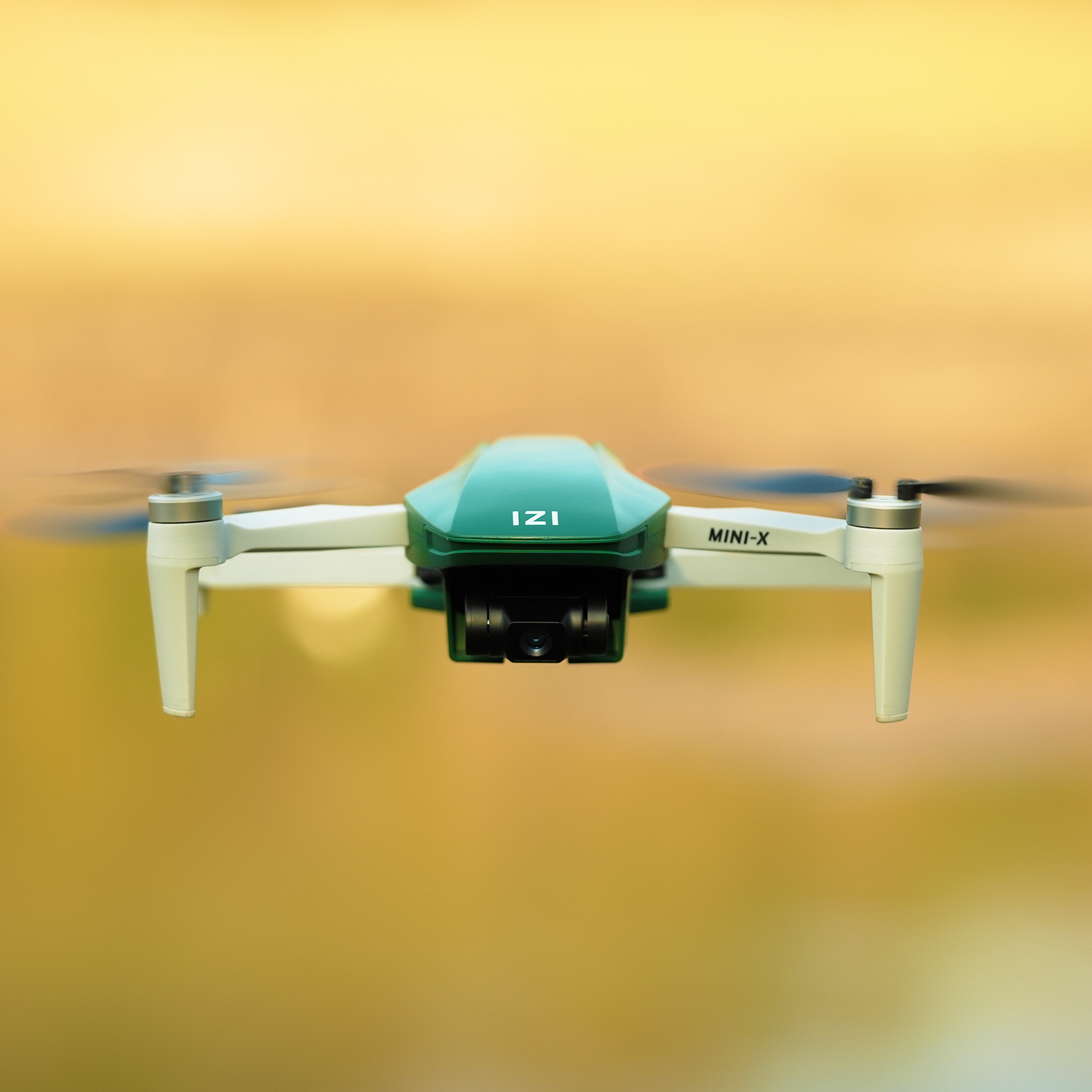 IZI Mini X Nano 4K Camera Drone - UHD 20M , GPS, 31-min Flight - IZI