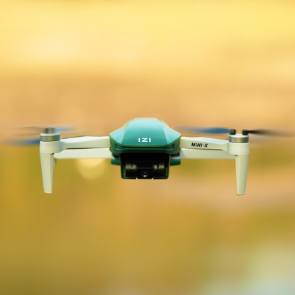IZI Mini X Nano 4K Camera Drone - UHD 20M , GPS, 31-min Flight - IZI