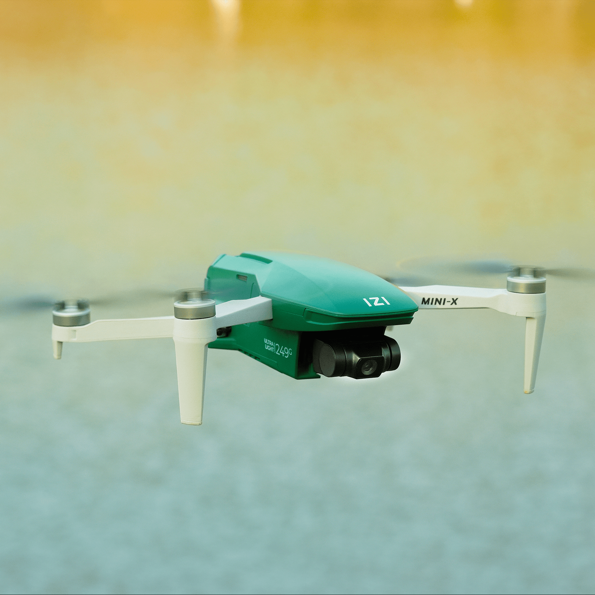 IZI Mini X Nano Fly More 4K Combo Drone - UHD 20MP, 93-min Flight, GPS - IZI