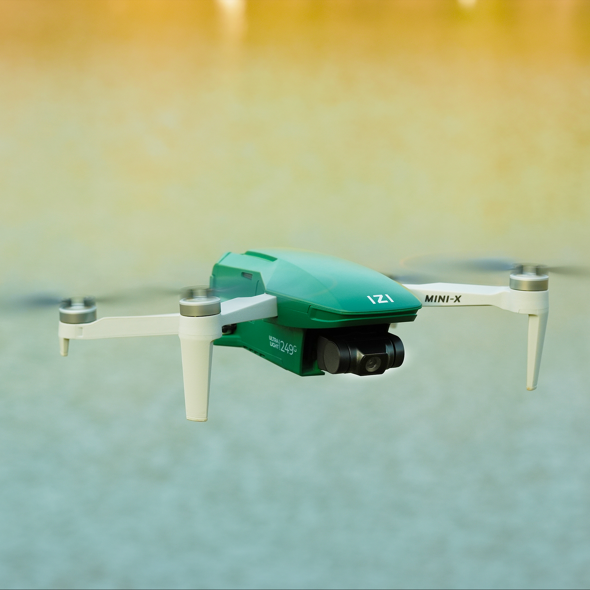 IZI Mini X Nano 4K Camera Drone - UHD 20M , GPS, 31-min Flight - IZI