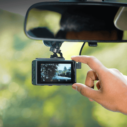 IZI DRIVE 4K Dash Camera - GPS, Night Vision, WiFi, ADAS - IZI